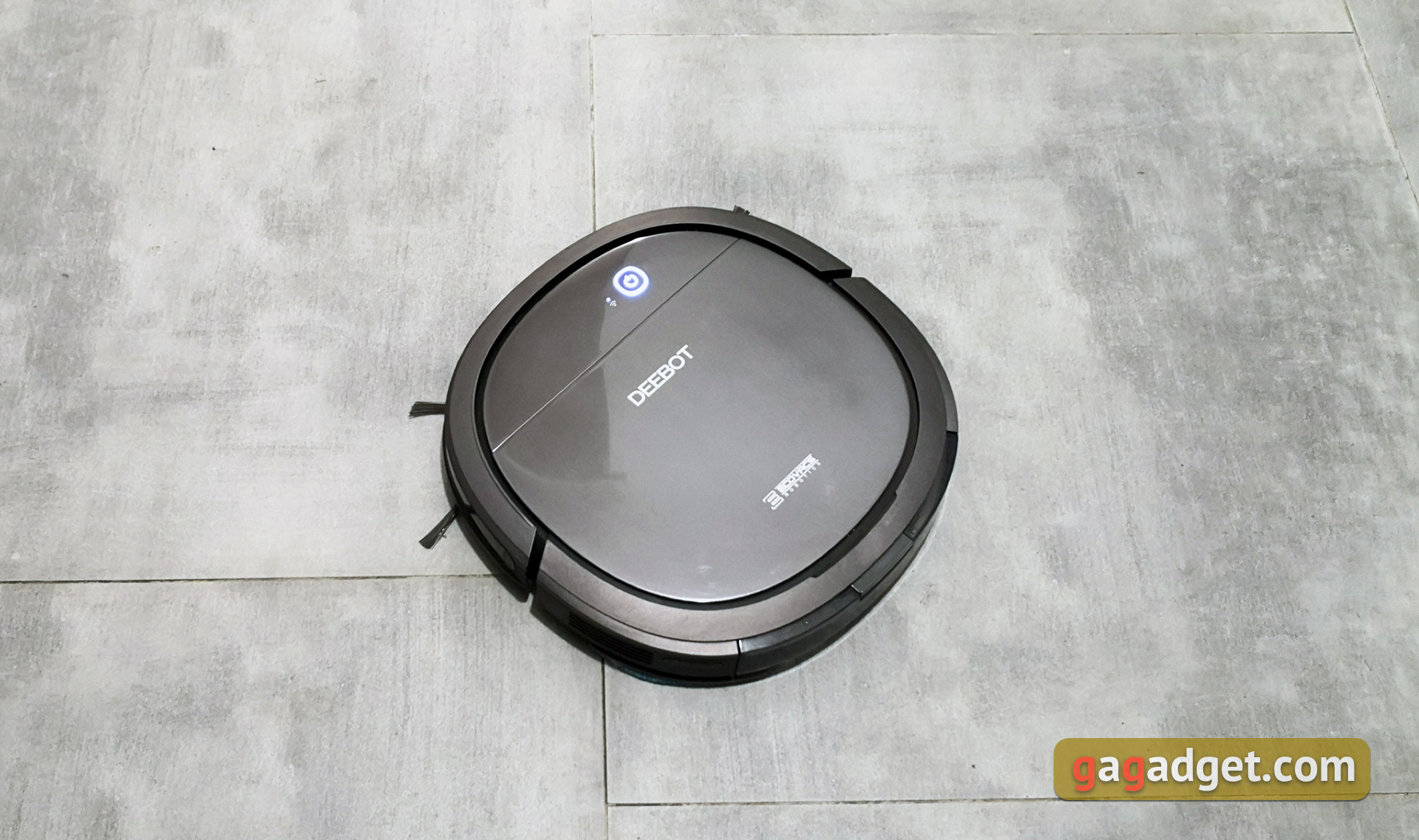 Огляд робота-пилососа Ecovacs DEEBOT OZMO Slim10: робимо життя простіше-13