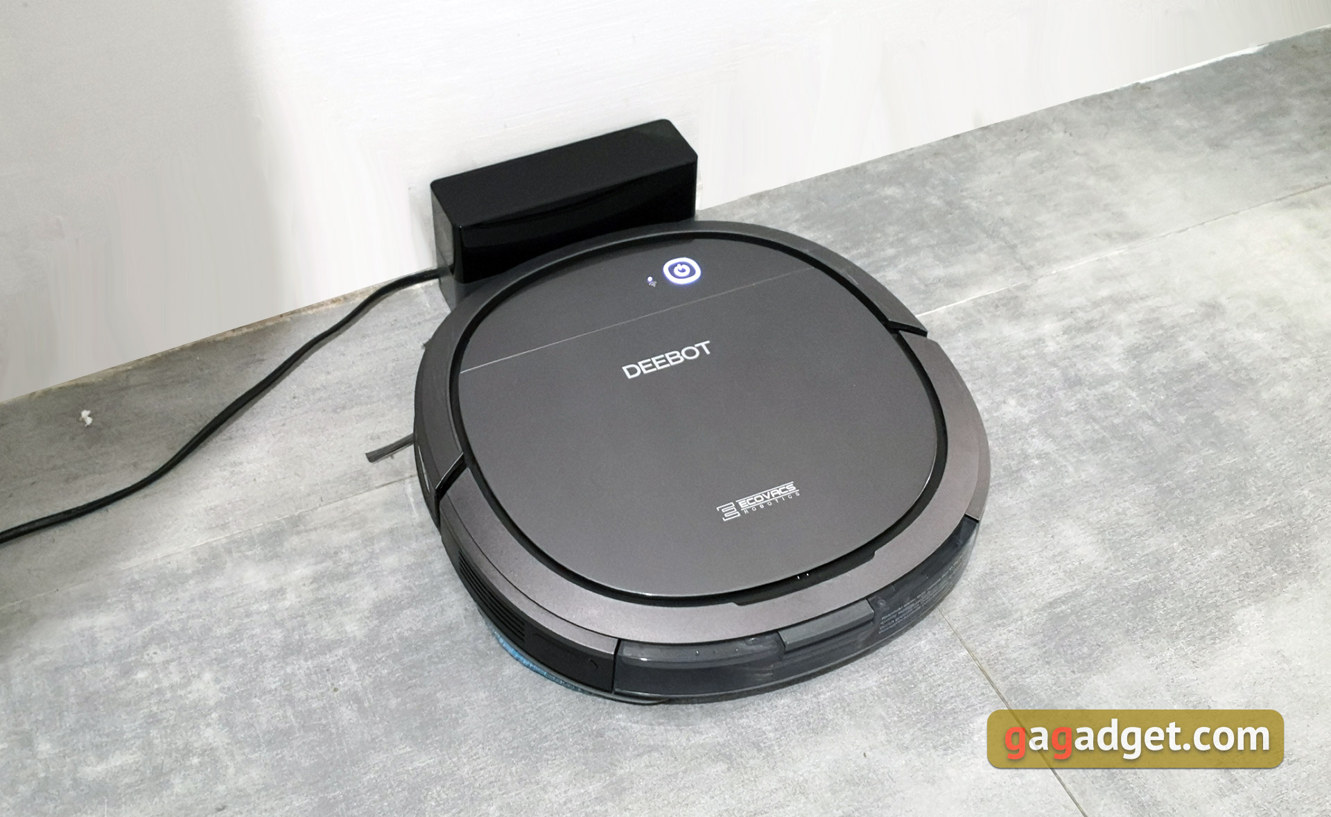 Огляд робота-пилососа Ecovacs DEEBOT OZMO Slim10: робимо життя простіше-14