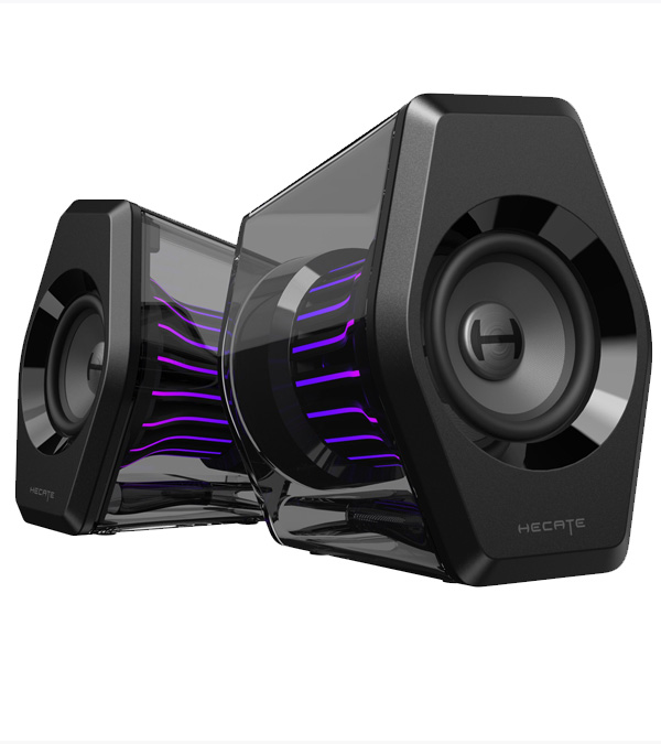 Компактні колонки Edifier G2000 Pro з RGB-підсвіткою