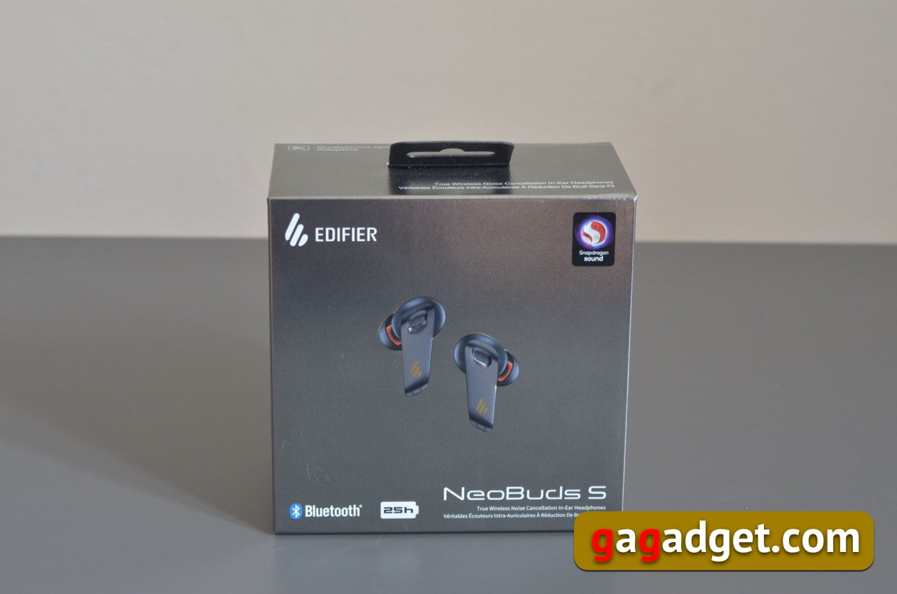 Семь цветов музыки: Обзор Edifier NeoBuds S - вставные наушники TWS с ANC и гибридными драйверами-3