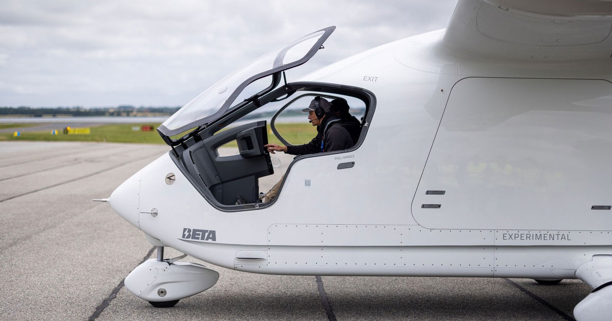 ALIA CTOL electric aeroplane