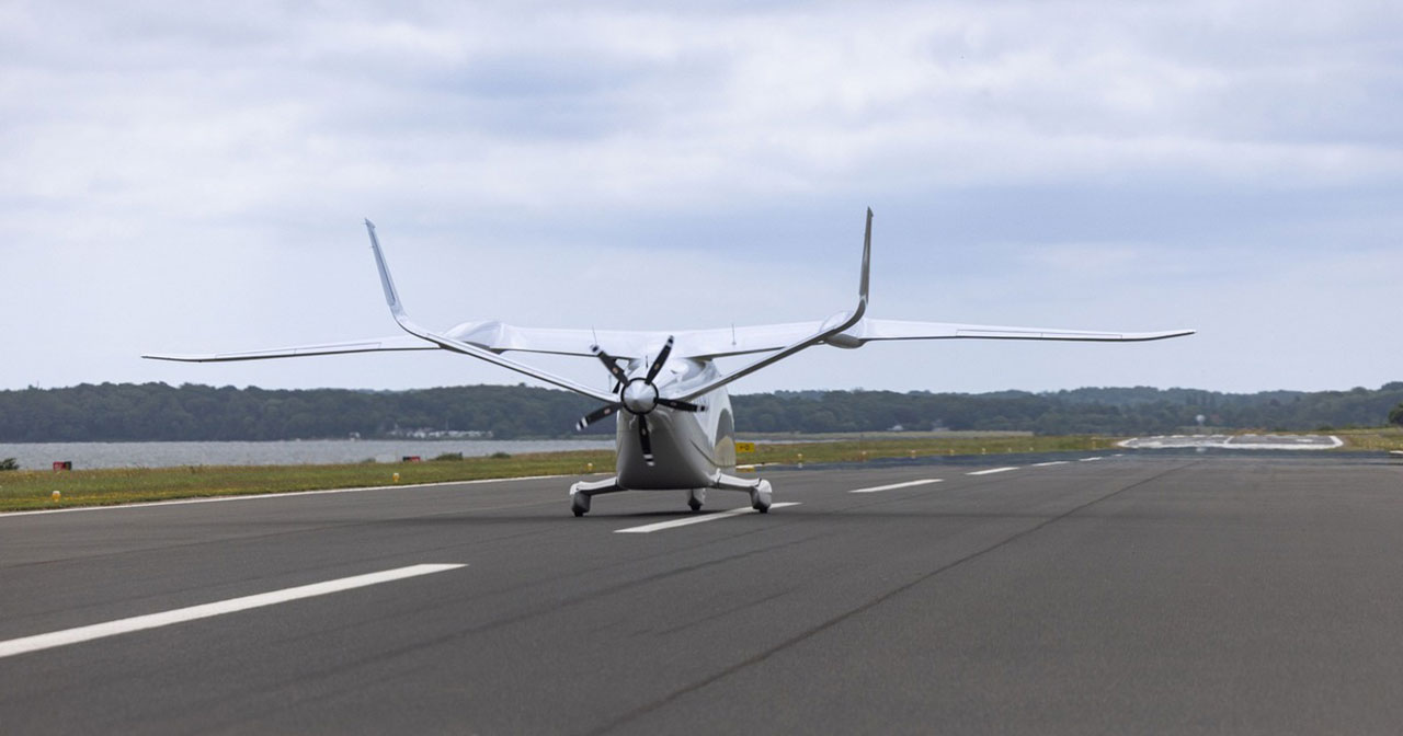 ALIA aircraft on take-off