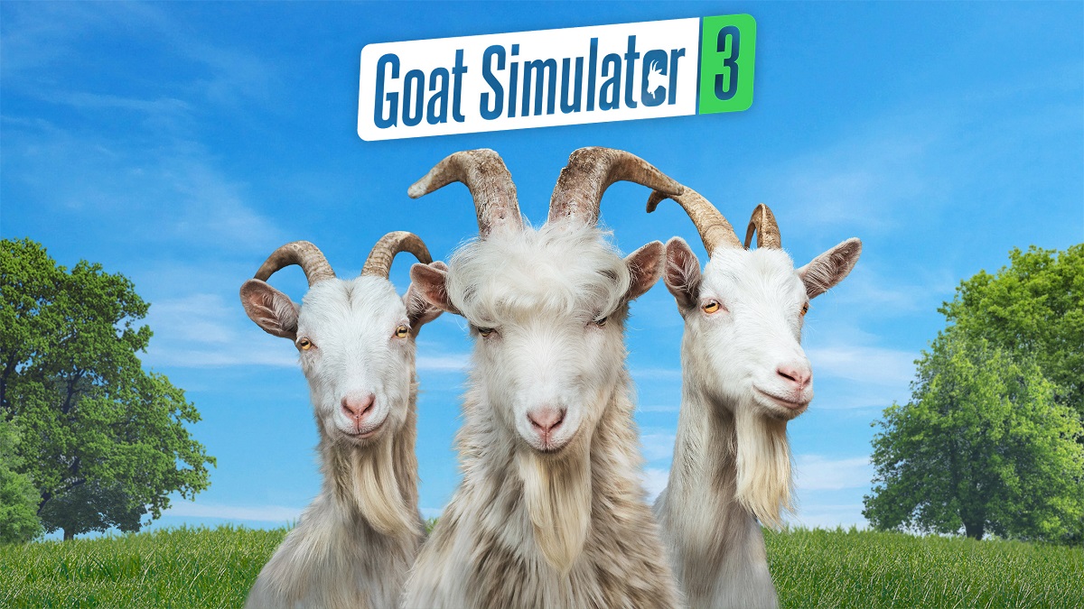 Goats are expanding their habitat: Goat Simulator 3 will soon be available on Steam