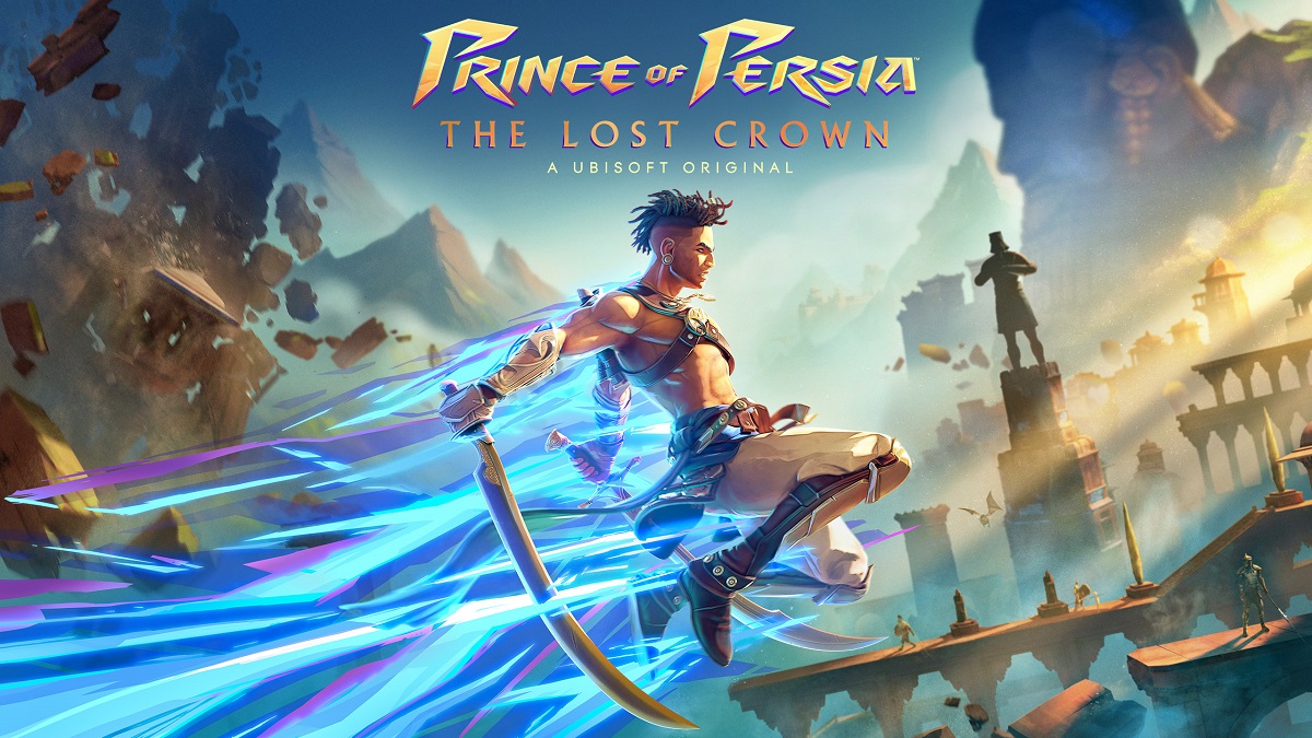 Розробники Prince of Persia: The Lost Crown представили сюжетне доповнення Mask of Darkness і випустили велике безкоштовне оновлення Divine Trials