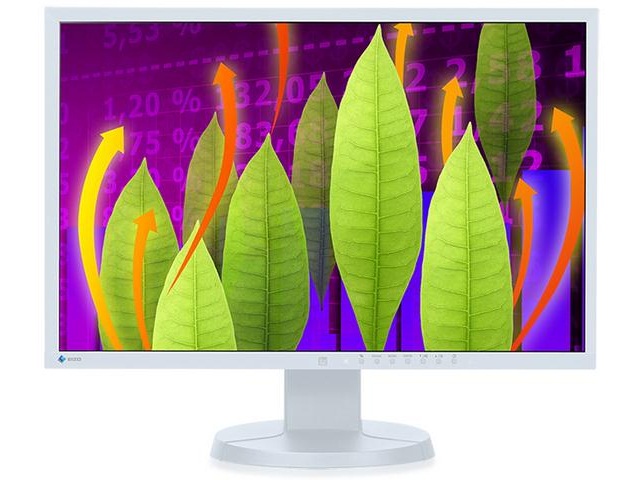 Дружественный к окружающей среде 22-дюймовый монитор EIZO FlexScan EV2216W Дружественный к окружающей среде 22-дюймовый монитор EIZO FlexScan EV2216W