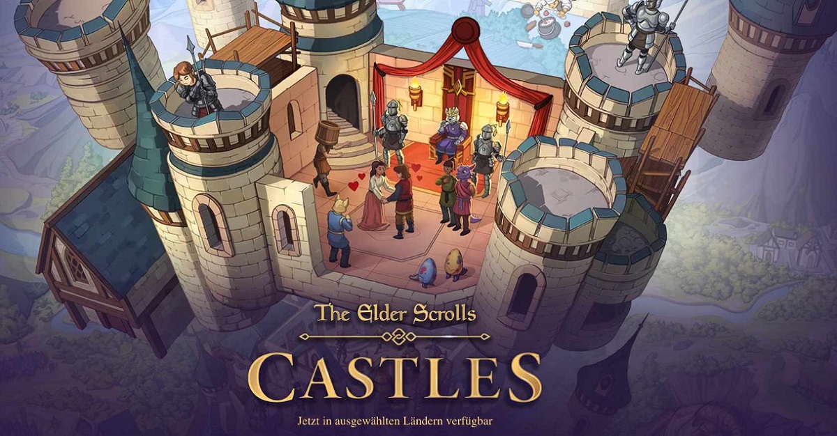 Bethesda a officiellement dévoilé The Elder Scrolls : Castles, un jeu mobile conditionnel free-to-play, et a commencé le lancement progressif du projet dans différentes régions
