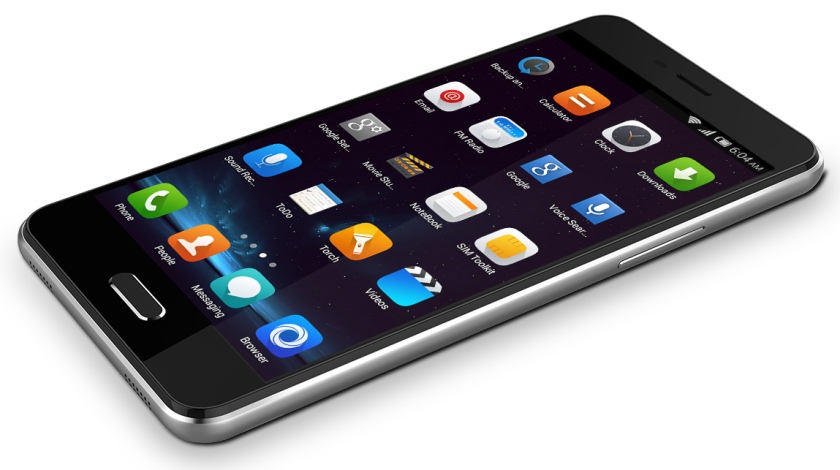 Elephone P5000: китайский смартфон с монструозным аккумулятором и сканером отпечатков пальцев