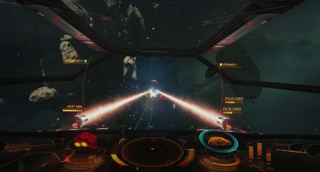 Вышла Premium Beta версия космического симулятора Elite: Dangerous -2