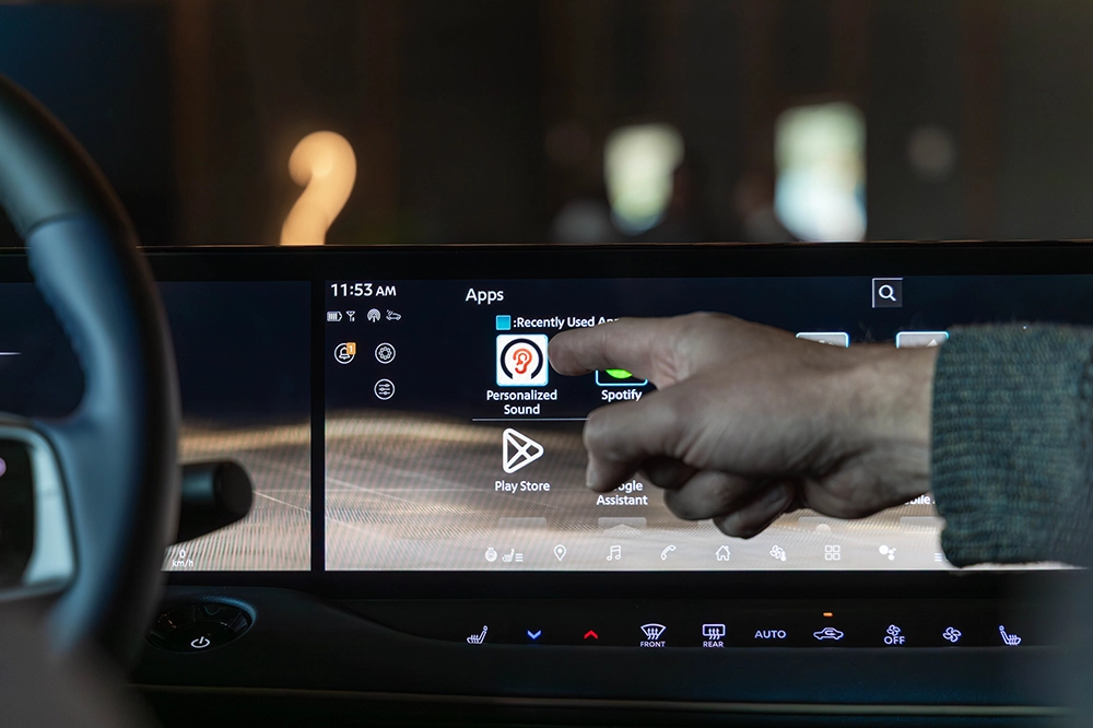 Поддерживаемые модели автомобилей для приложения Personalized Sound