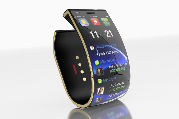 Умные часы Emopulse Smile Smartwatch с 256 ГБ памяти? Заверните пять!