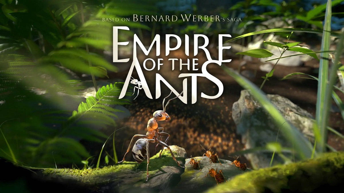 Faites partie de la Colonie : Empire of the Ants vous invite à vous immerger dans un monde d'insectes photoréaliste.