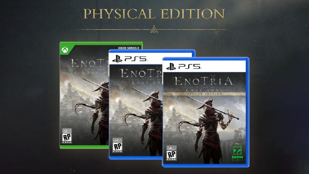 The developers of the unusual action-RPG Enotria: The Last Song will release physical editions of the game for PlayStation 5 and Xbox Series