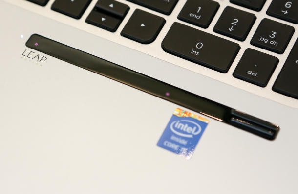 HP Envy 17 Leap Motion SE: первый ноутбук с контроллером управления жестами Leap Motion-2