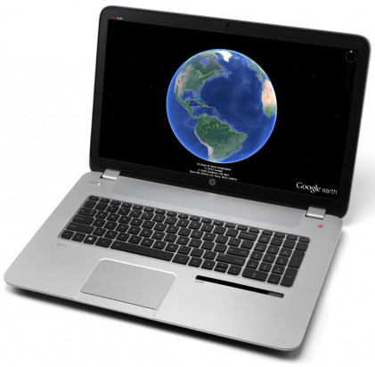 HP Envy 17 Leap Motion SE: первый ноутбук с контроллером управления жестами Leap Motion-3
