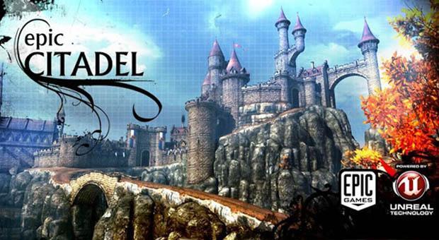 Бенчмарк Epic Citadel теперь и на Android!