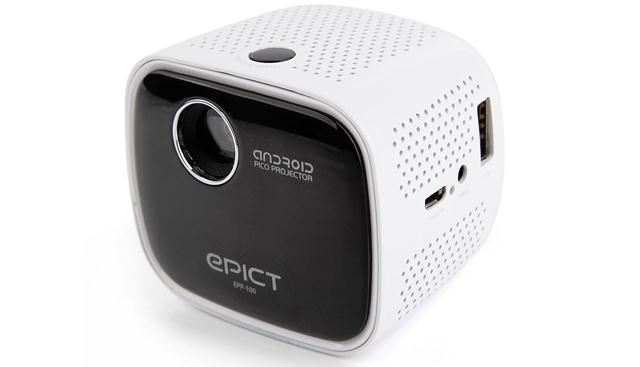Мини-ПК на ОС Android EPICT EPP-100 с пикопроектором