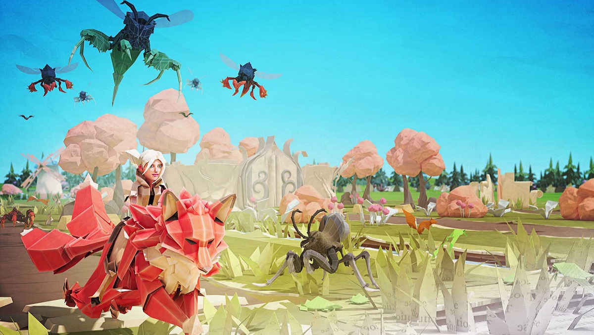 В течение недели в Epic Games Store геймеры могут бесплатно получить фэнтезийную адвенчуру Epistory - Typing Chronicles