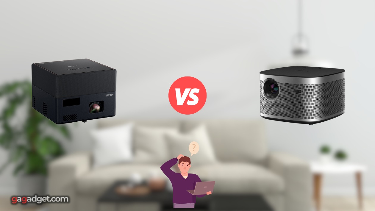Epson EF12 vs XGIMI Horizon in 2026