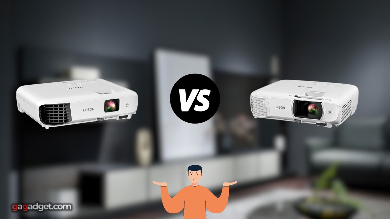 Epson EX3280 vs Epson Home Cinema 1080 in 2026