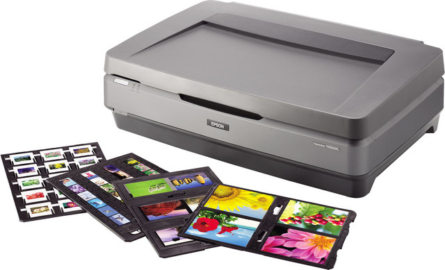 Epson Expression 11000XL: необычный сканер для графических изображений
