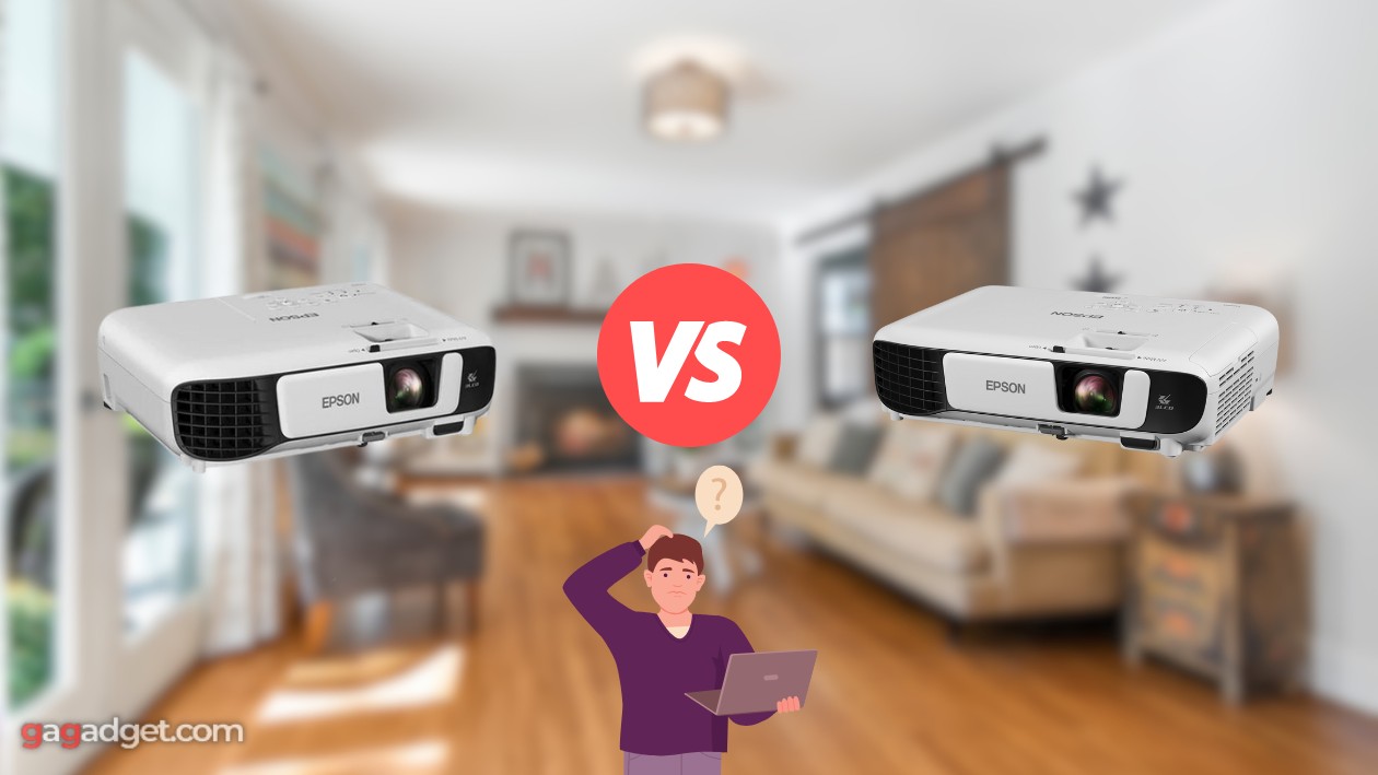 Epson Pro EX7260 vs Epson EX5260 2026