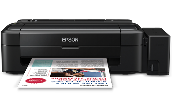 Фабрики печати со встроенным СНПЧ: МФУ Epson L355, L210 и принтеры L300, L110-6