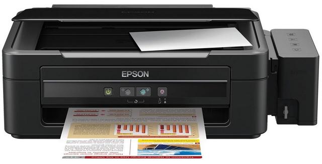 Фабрики печати со встроенным СНПЧ: МФУ Epson L355, L210 и принтеры L300, L110-4 Фабрики печати со встроенным СНПЧ: МФУ Epson L355, L210 и принтеры L300, L110-4