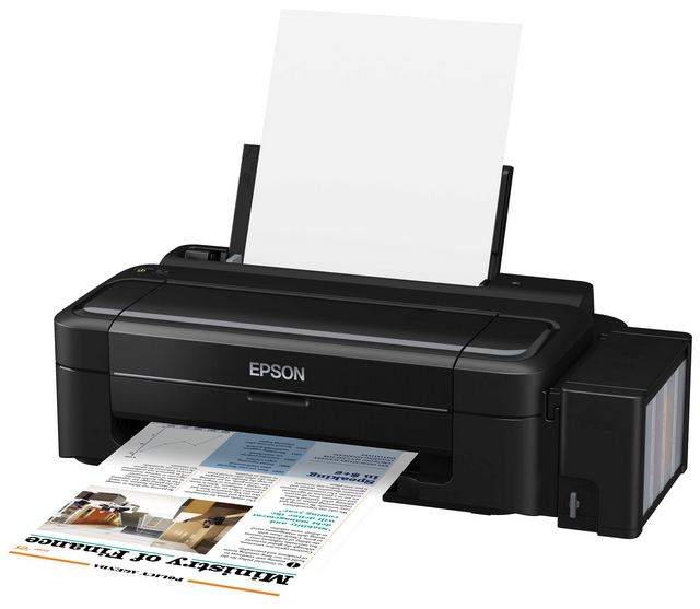 Фабрики печати со встроенным СНПЧ: МФУ Epson L355, L210 и принтеры L300, L110-5 Фабрики печати со встроенным СНПЧ: МФУ Epson L355, L210 и принтеры L300, L110-5
