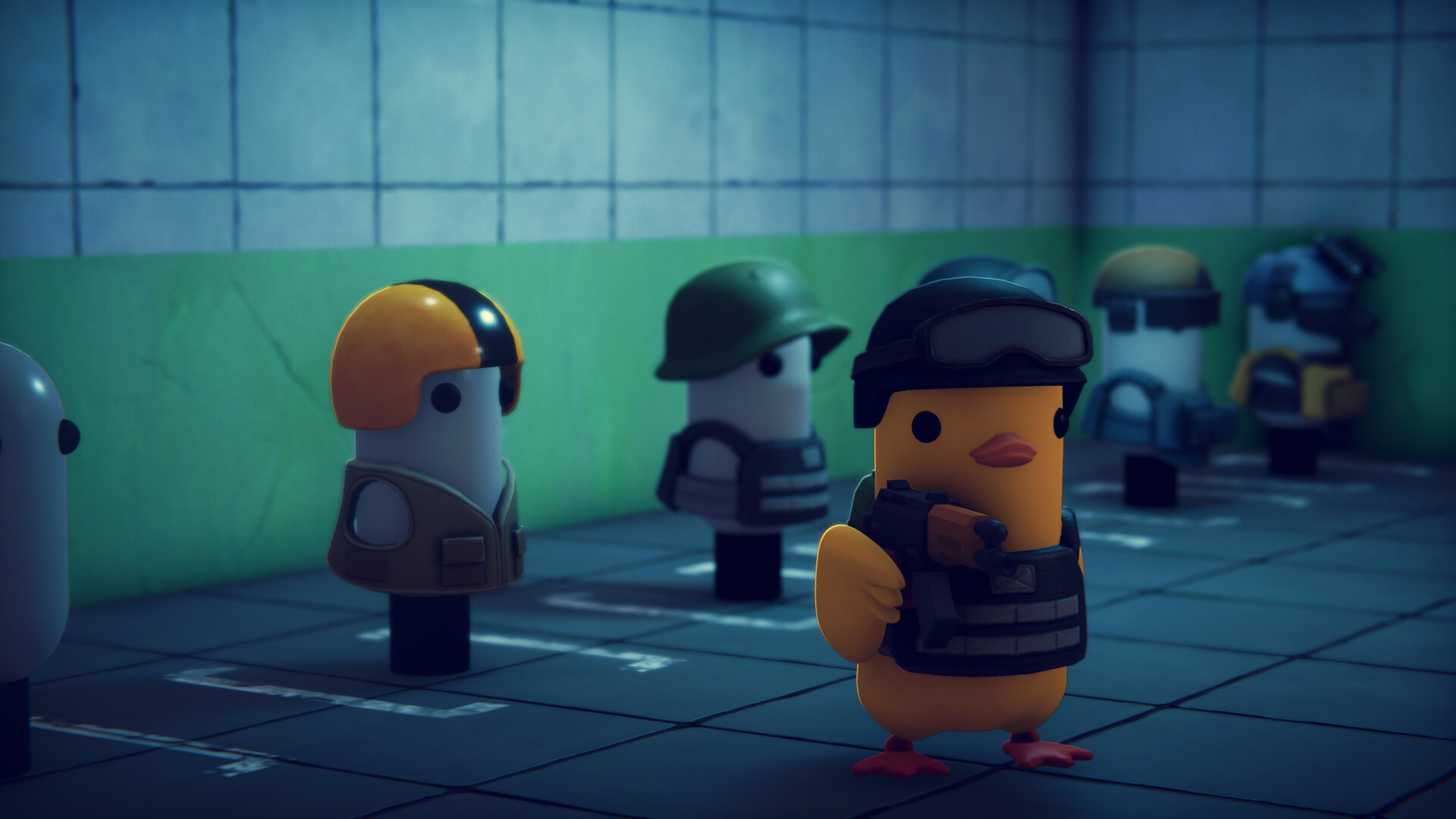 Screenshot of Escape From Duckov gameplay 1
