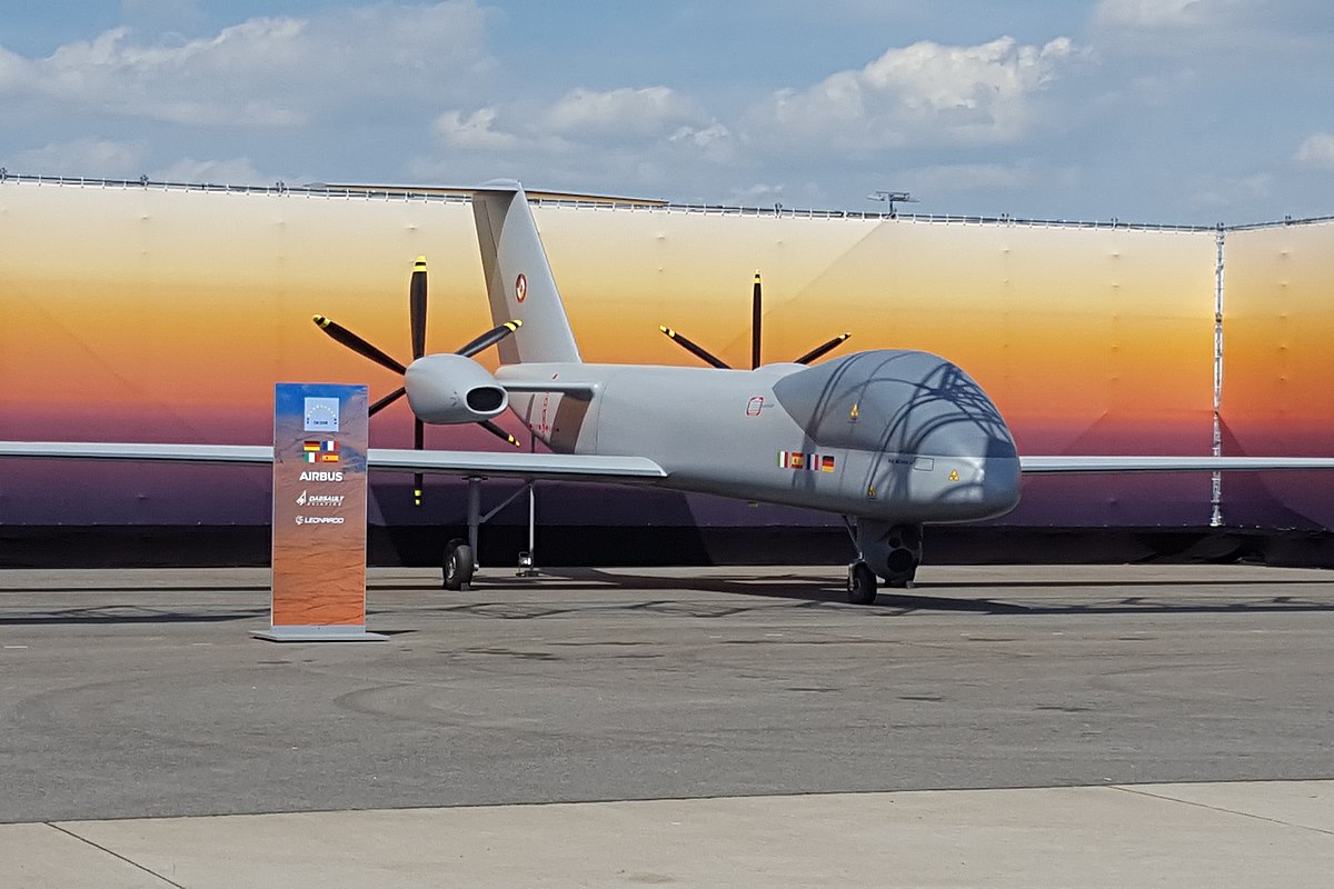 Eurodrone illustration from Wikipedia