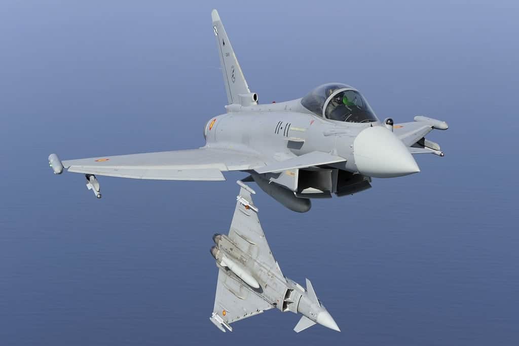 Eurofighter Typhoon Іспанії