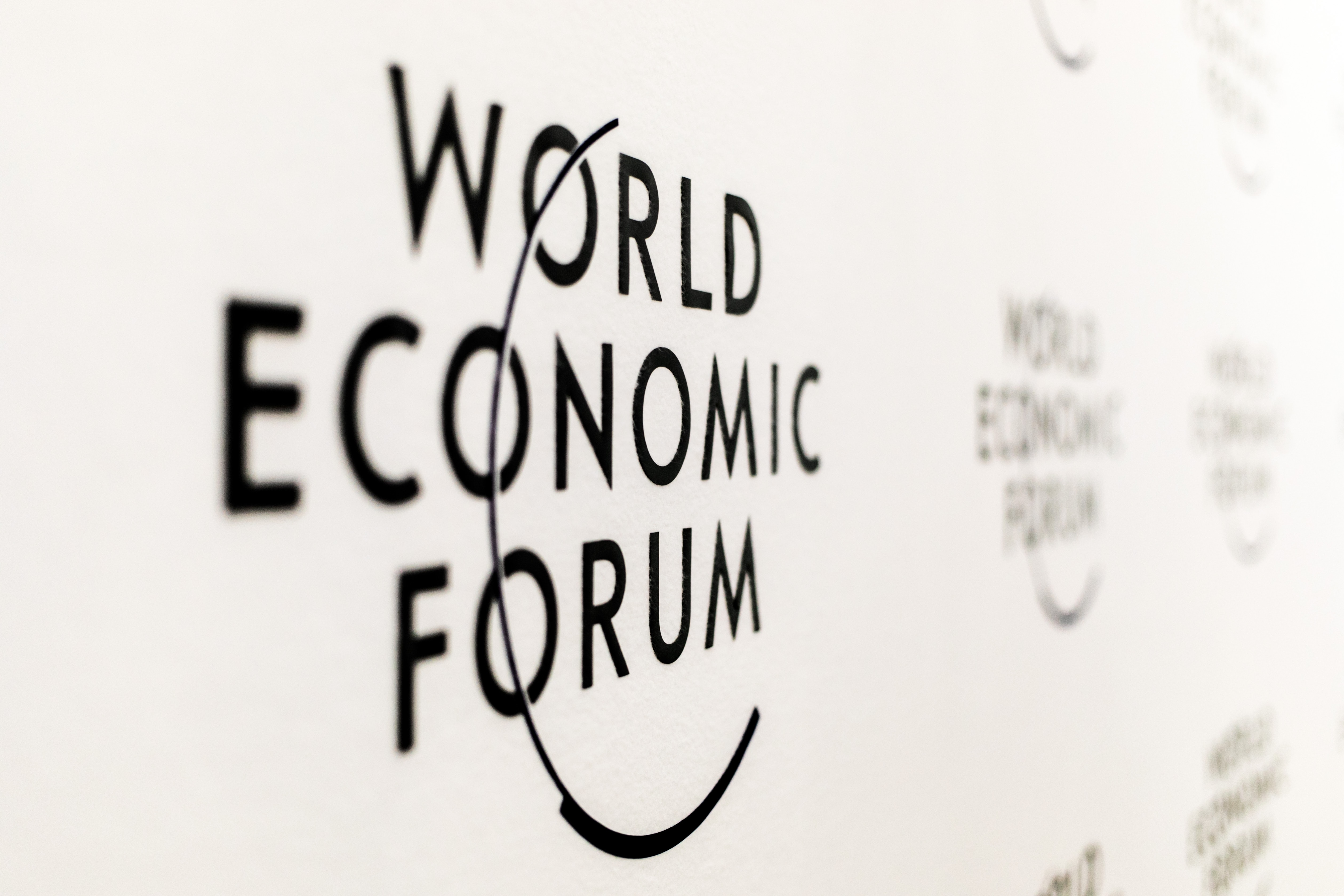 At the Davos forum, the topic of artificial intelligence trumped cryptocurrencies