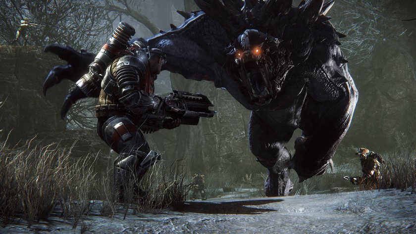 Обзор Evolve: две абсолютно разные игры в одной обертке