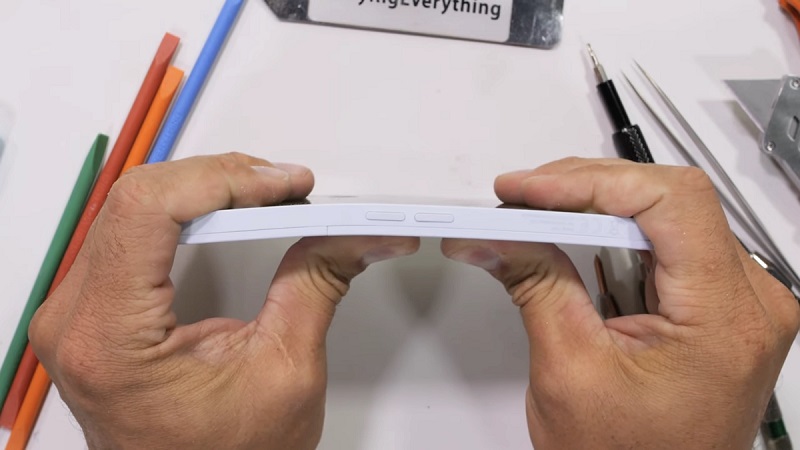 Fairphone 6 display testing