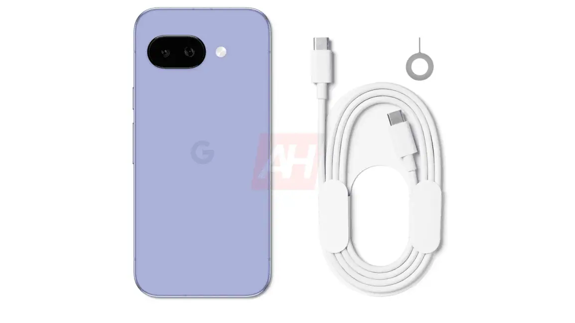 Pack smartphone Google Pixel 9a