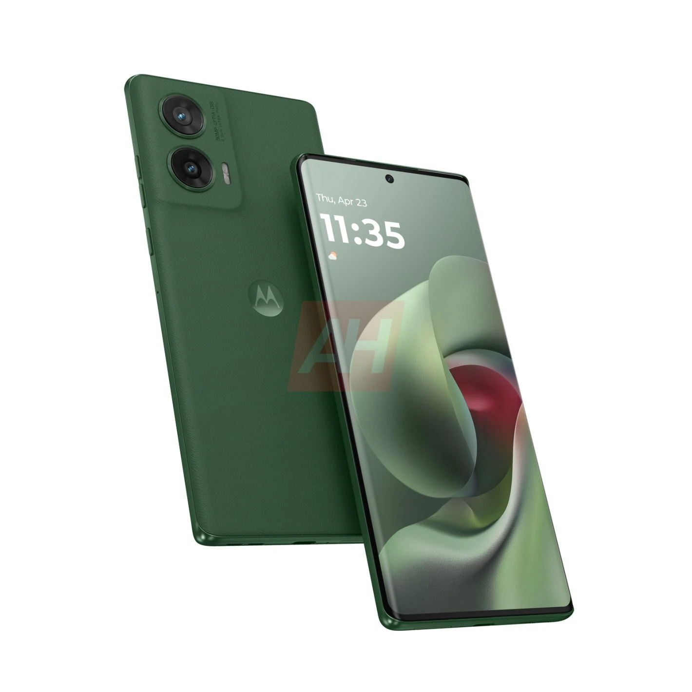 Écran du Moto G96 5G