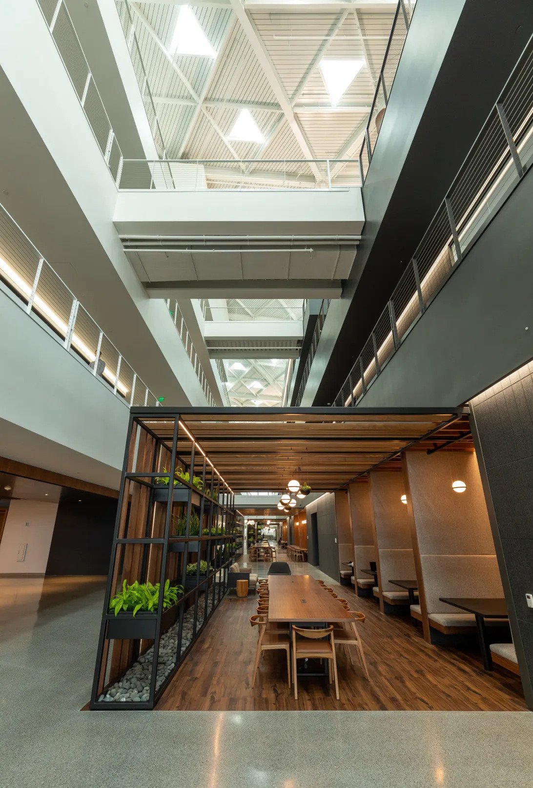 Dream Office: NVIDIA has opened its Voyager campus in California-5