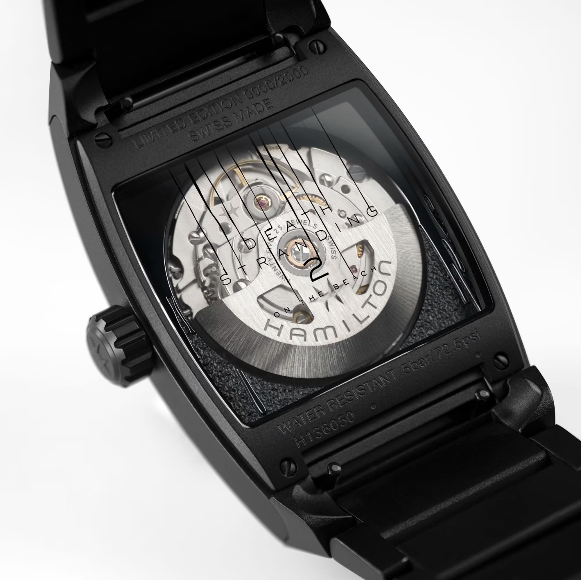 Neil's watch in a box