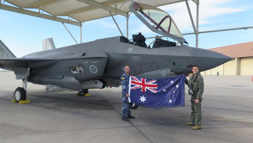 Australia wants to make F-35A Lightning II fighter jets invisible to enemy radar and will build a plant costing more than $65 million to apply a secret stealth coating