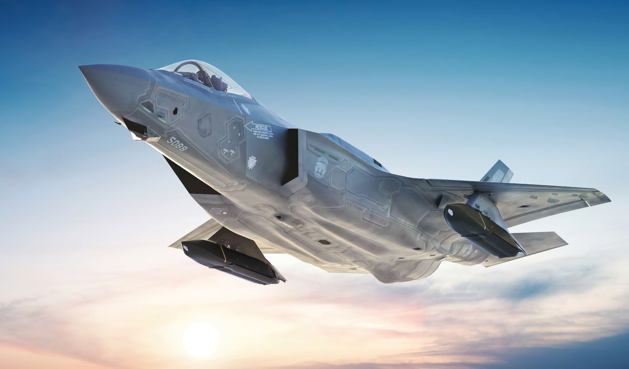 $5.62bn contract: Czech Republic signs contract to buy 24 F-35A fifth-generation fighter jets