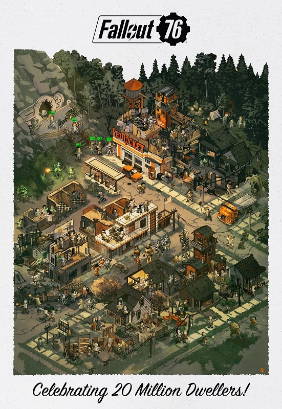 From grand failure to great success: Fallout 76's audience has surpassed 20 million since release-2