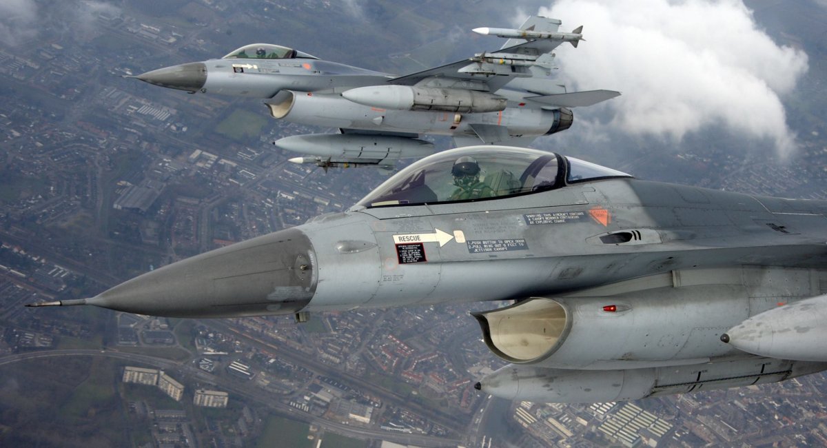 F-16 aircraft - Illustration: Koninklijke Luchtmacht and Flyvevaben