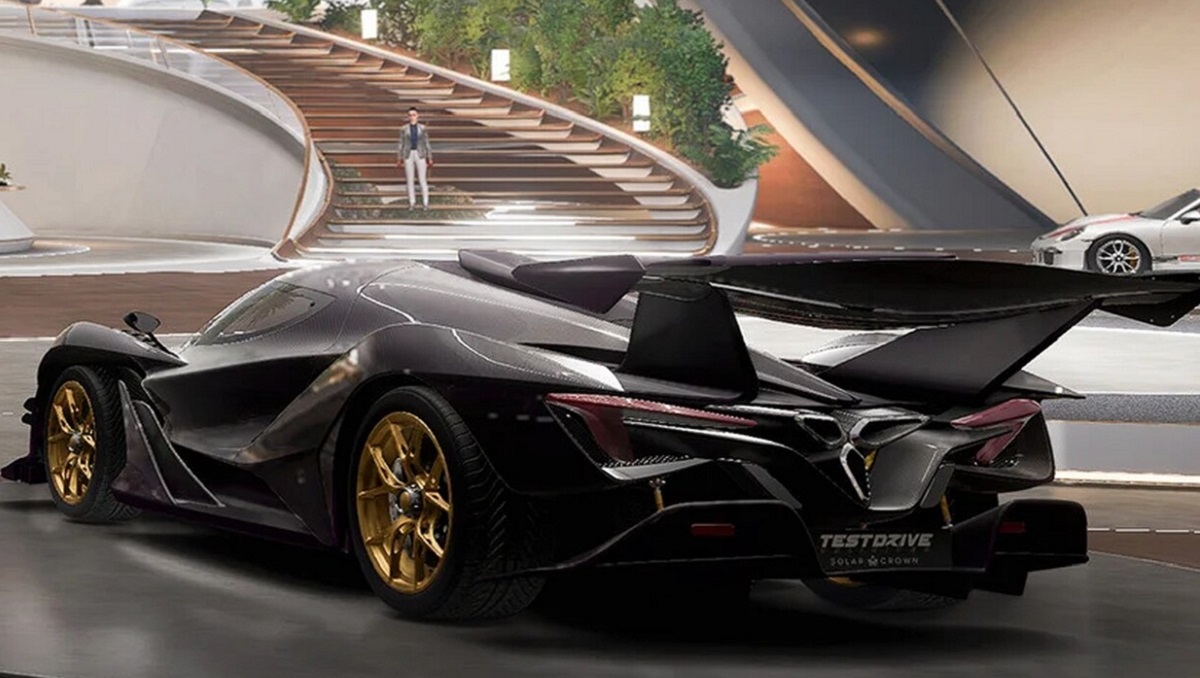 The developers of Test Drive Unlimited: Solar Crown are on to something: the game's website has started a countdown that will end on Thursday