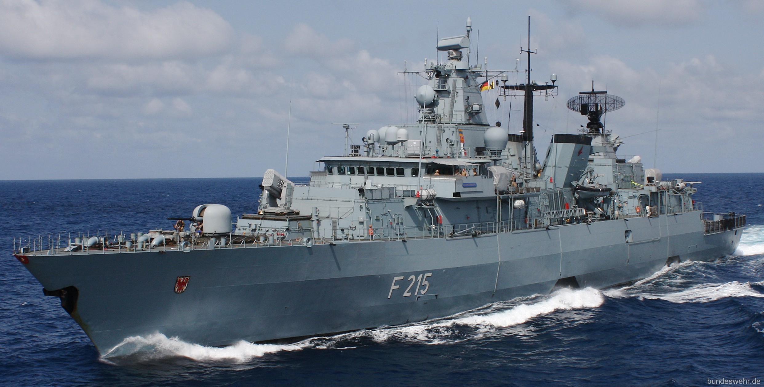 German Brandenburg-class frigates will receive RBS-15 Mk.3 anti-ship missiles