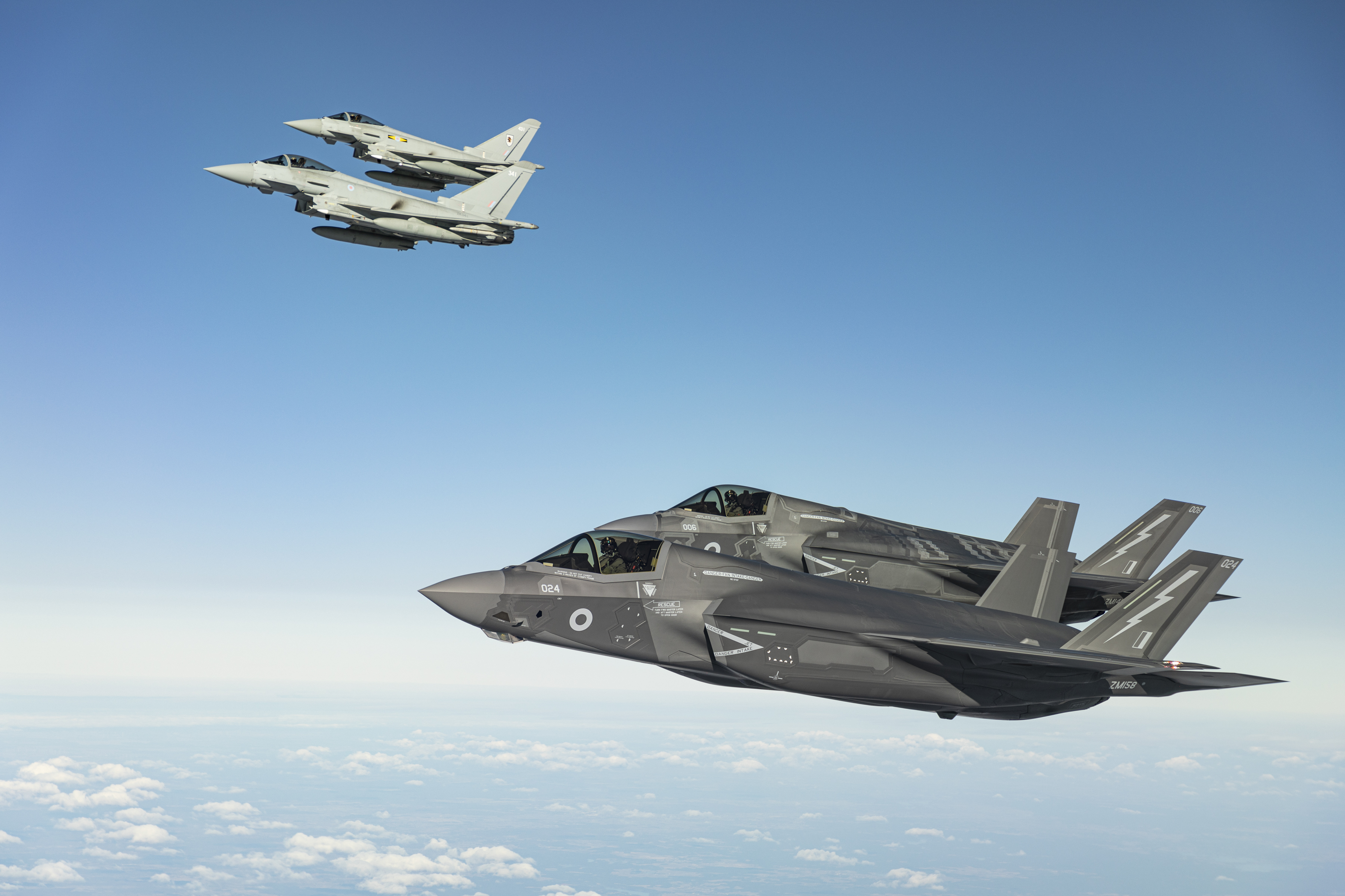 British F-35B, Royal Air Force of the United Kingdom