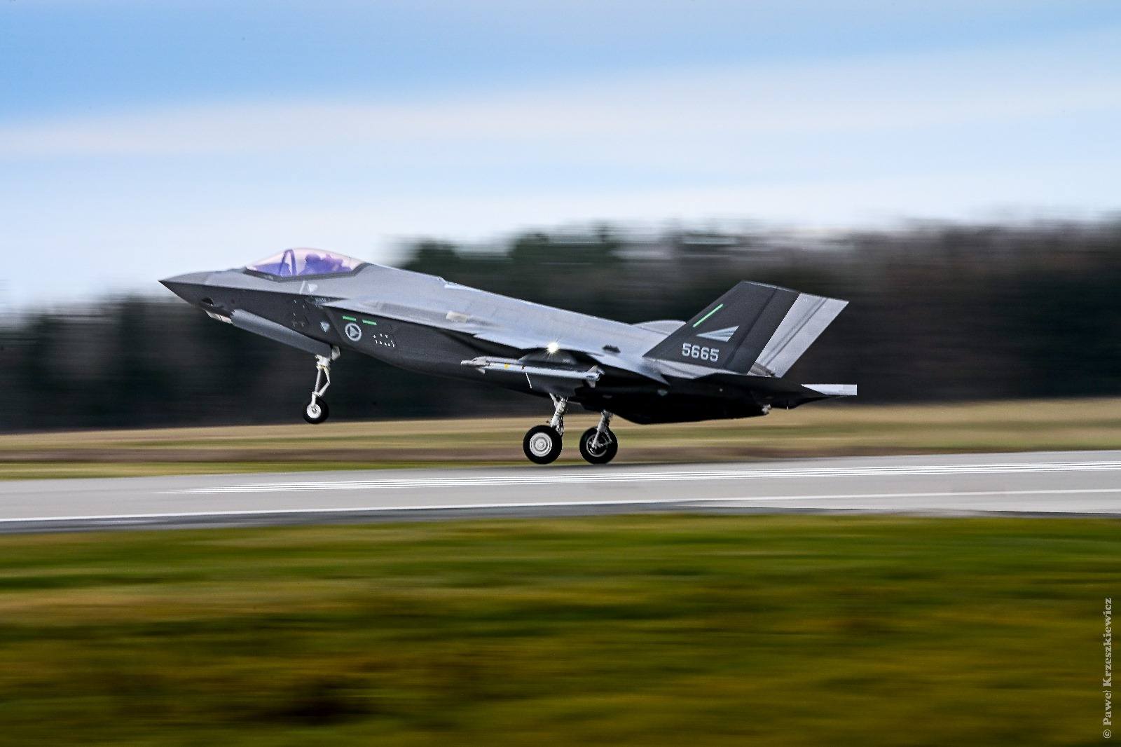 Norwegian F-35A fighters