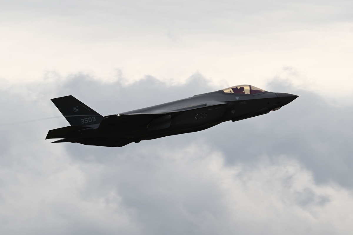 F-35. Ілюстрація: ВПС США