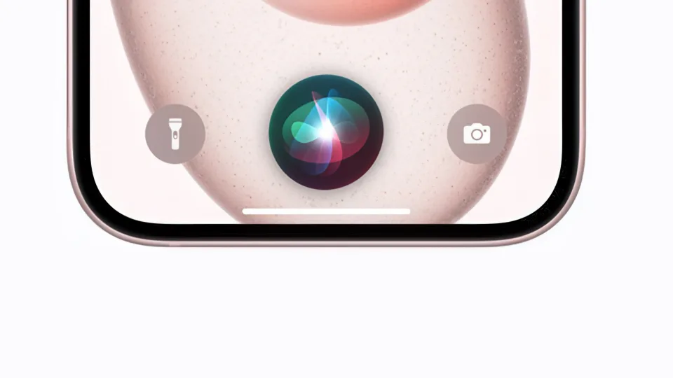 Siri voice assistant