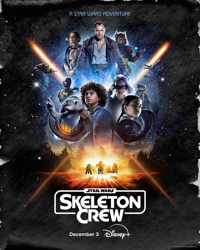 Les petits héros de la galaxie illimitée : Disney a dévoilé la bande-annonce de Star Wars : Skeleton Crew et annoncé une date de diffusion pour la série.-2