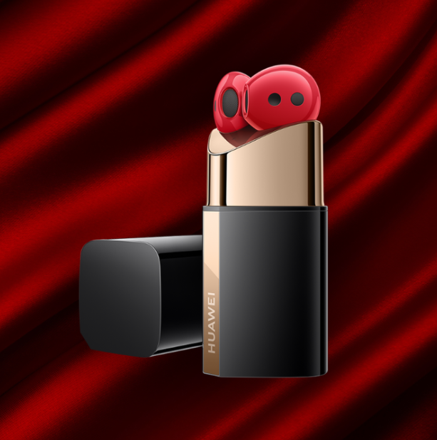 Huawei FreeBuds Lipstick 2 - stylish wireless headphones
